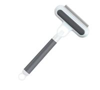 Brosse de Toilettage pour Poils de Chat | Brosse Double Face pour Chiens avec Spray | Outil de Toilettage Multifonction pour Animaux pour Vêtements Literie Tapis Porte Fenêtre en Verre