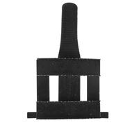 Brosse de Toilettage pour Vaches en Fer Noir, Anti-dérapante
