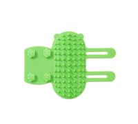 Brosse de toilettage réglable en silicone pour chat