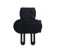 Brosse de toilettage réglable en silicone pour chat