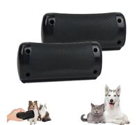 Brosse De Toilettage Rhykin Groompro, Peigne Anti-Poils Groom Pro 2025, Brosse De Toilettage for Chiens Et Chats à Poils Longs Et Courts, Outil D'épilation Rhykin for Animaux De Compagnie(2pcs)