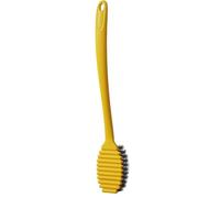 Brosse de toilette à long manche, brosse de toilette pliable - Brosse de nettoyage à long manche pour toilettes,Système de nettoyage de douche sans impasse pour mur carrelé, éviers, baignoire, lavabo,
