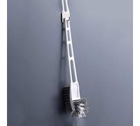 Brosse de Toilette Creuse en Plastique, Les brosses des Deux côtés Peuvent Nettoyer efficacement Tous Les Coins Morts de la Salle de Bain