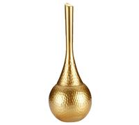 Brosse de Toilette dorée, Brosse de Cuvette Toilette en Plastique 15 Pouces et Support avec poignée antidérapante Confortable pour Nettoyeur Cuvette Salle Bain, Or, Salle Bain, Bros