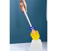 Brosse de toilette drôle Fournitures de toilette Outils de nettoyage de salle de bain WC Borstel Donald Trump Brosse de toilette Brosse de toilette Maison Hôtel Accessoires de nettoyage Drôle Cadeau -