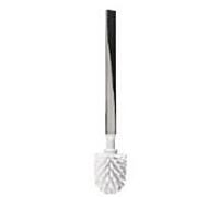 Emco Loft WC brosse avec manche 051500191 brosse de remplacement, chromé / blanc