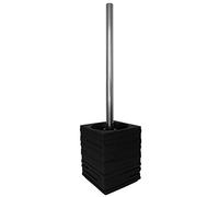 Brosse de Toilette Haut de Gamme Noir calero | Design élégant, Chic | à tête remplaçable