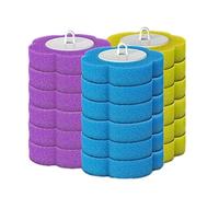 Brosse de Toilette jetable 2026, système de Nettoyage jetable, sans Contact, livrée avec 18/38 têtes de Rechange,18 Refills（Not Sold Separately）