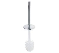 Brosse de Toilette Keuco pour Ensemble Brosse WC Edition 400, métal chromé | Fabriqué en Allemagne, avec couvercle, brosse de toilette de rechange d’origine