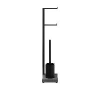 Brosse de toilette Menoto 15x20x72,5cm LxWxH 15x20x72,5cm