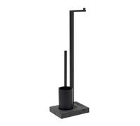 Blomus Brosse de toilette Menoto 20x15x63,5cm noir LxHxP 15x64,5x20cm