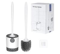 Brosse De Toilette, Nettoyeur De Cuve Brosse Salle De Bain, Accessoires Salle De Bain Outils De Nettoyage pour Maison Bureau Dortoir Appartement Hôtel Restaurant Sol