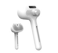 Brosse de toilette pour animaux de compagnie - Vapeur | Combustible pour chiens combats Peit rechargeable Convient au contrôle, épilation, démêlage