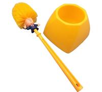 Brosse de toilette Trump, redonnez à votre trône sa gloire d'antan, un outil essentiel for le nettoyeur en chef. Nettoie efficacement les salles de bains à domicile et les toilettes de bureau.