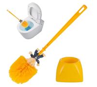 Brosse de Toilette Trump, Trump Brosse WC, Trump Toilettes Brosse, Trump Toilet Brush, Brosses WC et Supports, pour Salle de Bains ou WC d’hôtes, Cadeau Amusant