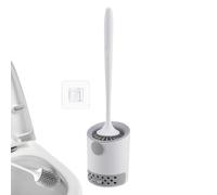 Brosse De Toilettes | Kit De Nettoyage Brosse De Récurrage,Outil De Nettoyage À Fixation Murale pour Douche Maison Bureau Domicile Dortoir Appartement
