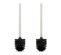 Relaxdays Lot de 8 brosses WC de rechange