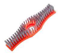 Brosse de tondeuse à gazon - Machine à récurer 11,61 cm | Nettoyant ABS nylon - Brosse de nettoyage multiple résistante pour terrasse, carrelage et carrelage. Entretien intérieur et extérieur des sols