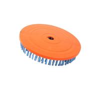 Brosse de tondeuse à gazon robuste pour l'extérieur, outil de nettoyage de la saleté, équipement d'entretien pour sol de jardin, cour, manche réglable, outil d'élimination des mauvaises herbes