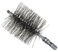 Brosse de tuyau de poêle/conduit de cheminée/chaudière En fil d'acier indéformable de qualité supérieure Forme rectangulaire