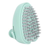 Brosse de Vapeur Chats pour la Perte, Rechargeable Pet Spray épilant Peigne, Antistatique pour Chats Massage de Massage Brushes Brushes pour Chiens Nettoyage des Cheveux (GREEN)