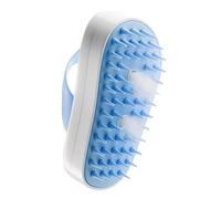 Brosse de vapeur de chat, brosse de toilettage de massage pour chiens, peigne de nettoyage des poils pour animaux de compagnie, technologies de vapeur innovantes bouton de libération de décharge de co