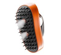 Brosse de vapeur de chat, brosse de toilettage de massage pour chiens, peigne de nettoyage des poils pour animaux de compagnie, technologies de vapeur innovantes bouton de libération de décharge de co