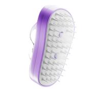 Brosse de vapeur de chat, brosse de toilettage de massage pour chiens, peigne de nettoyage des poils pour animaux de compagnie, technologies de vapeur innovantes bouton de libération de décharge de co