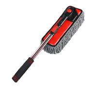 Brosse de voiture - Balai de nettoyage doux rotatif à 360 ° avec outils de lavage de voiture sûrs et efficaces pour poignées extensibles, pare-brise et détails automatiques | Pour camion et
