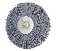 Brosse D'ébavurage en Nylon, Brosse D'ébavurage pour Machine à clé, Brosse D'ébavurage en Filament de Nylon, Outil de Nettoyage pour Bravo Special pour Rekord, 80 X 15 X 10 Mm