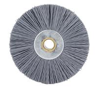 Brosse d'ébavurage pour machine à clés Bravo Special Rekord, outil de nettoyage en nylon, brosse d'élimination des bavures 80 x 15 x 10 mm avec filament en nylon doux, dispositif