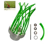 Brosse Débroussailleuse Nylon De 30 M, Brosse De Désherbage Universelle Pour Débroussailleuse En Aluminium, Brosse Pour Debroussailleuse Thermique, Brosse Pour Debroussailleuse Thermique