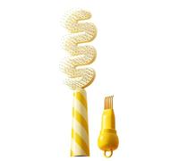 Brosse Définir Les Cheveux Bouclés,Outil Démêlé Poignée Antidérapante Portable,Brosse De Massage Cuir Chevelu - Pour La Maison Voyage Mariage Mariée Spa Soins Fêtes Festival D'été Da