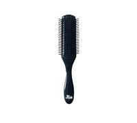 Brosse Définissante Cheveux Ondulés, Bouclés, Frisés - Jia Paris - Boucles Parfaites, Sans Frisottis - 9 Rangées de Dents - Ergonomique, Anti-casse - Définition et Volume