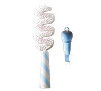 Brosse Définisseuse Pour Boucles Outil De Démêlage Des Cheveux Portable