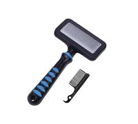 Brosse démélant Nobby Pet Comfort Line Noir L