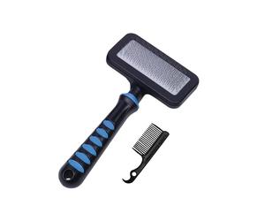 Brosse démélant Nobby Pet Comfort Line Noir L