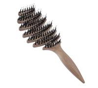 Brosse démêlante | Brosse à cheveux ergonomique douce et confortable | Brosse à poils doux | Pour femmes, hommes, adultes, spa, vacances, maison, voyage, dortoir, hôtel, salle de bain, appartement