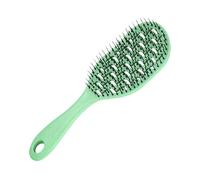 Brosse Démêlante - Brosse Plate Massage Cuir Chevelu | Accessoires Coiffure Voyage Maison Hôtel Université