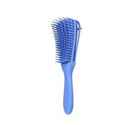 Brosse Demelante Cheveux Crepus,Brosse Démêlante pour Cheveux Afro-Américains/Africains Texturés Crépus Ondulés/Bouclés/Frisés/Humides/Secs/Huile/épais/longs,Démêlante,Brosse à Cheveux Crépus(Bleu)