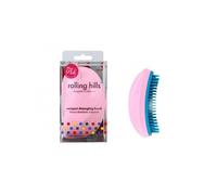 Brosse Démêlante Compacte Rolling Hills Pink