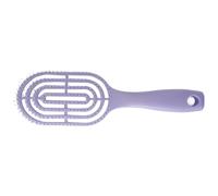 Brosse démêlante creuse, facile à utiliser, dites adieu aux nœuds, adaptée aux cheveux épais