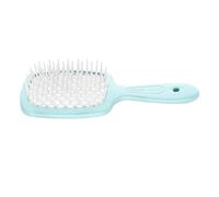 Brosse Démêlante de Poche Janeke Menthe - Compacte et Pratique
