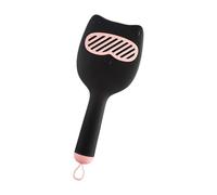 Brosse démêlante douce à poils doux avec poignée ergonomique pour cuir chevelu sensible et poils de chats de voyage