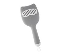 Brosse démêlante douce à poils doux avec poignée ergonomique pour cuir chevelu sensible et poils de chats de voyage