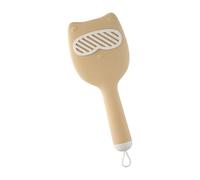 Brosse démêlante douce à poils doux avec poignée ergonomique pour cuir chevelu sensible et poils de chats de voyage