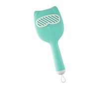 Brosse démêlante douce à poils doux avec poignée ergonomique pour cuir chevelu sensible et poils de chats de voyage