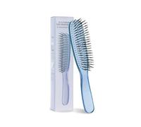 Brosse démêlante en poils de sanglier - Brosse à cheveux secs ou humides - Démêle les cheveux fins ou épais - Brosse démêlante pour extensions