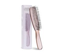 Brosse démêlante en poils de sanglier pour cheveux longs bouclés ou tout type de cheveux secs et humides