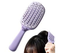 Brosse démêlante, équipement de coiffure pliable, peigne à cheveux volume | Pour femmes, femmes, épouses, mères, maison, salon, hôtel, voyageur, piscine et voyage